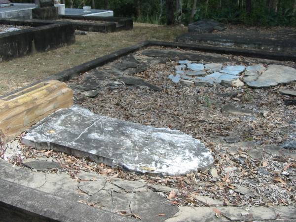 (face down)  | Chapel Hill Uniting (formerly Methodist) Cemetery - Brisbane  |   | 