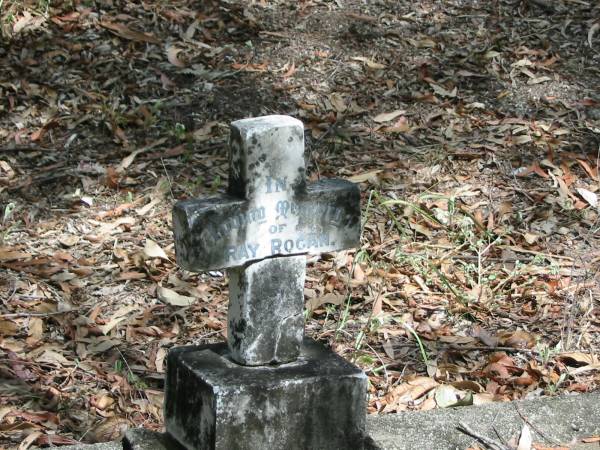 Ray Rogan  |   | Chapel Hill Uniting (formerly Methodist) Cemetery - Brisbane  |   | 