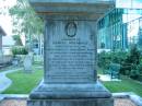 Daniel WIENHOLT died 28 Feb 1865 aged 43 years, Christ Church (Anglican), Milton, Brisbane 