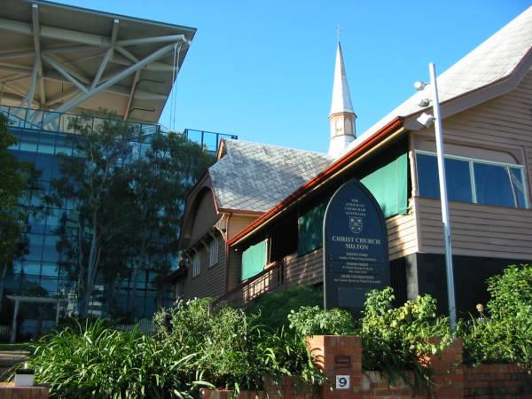 Christ Church (Anglican), Milton, Brisbane  | 