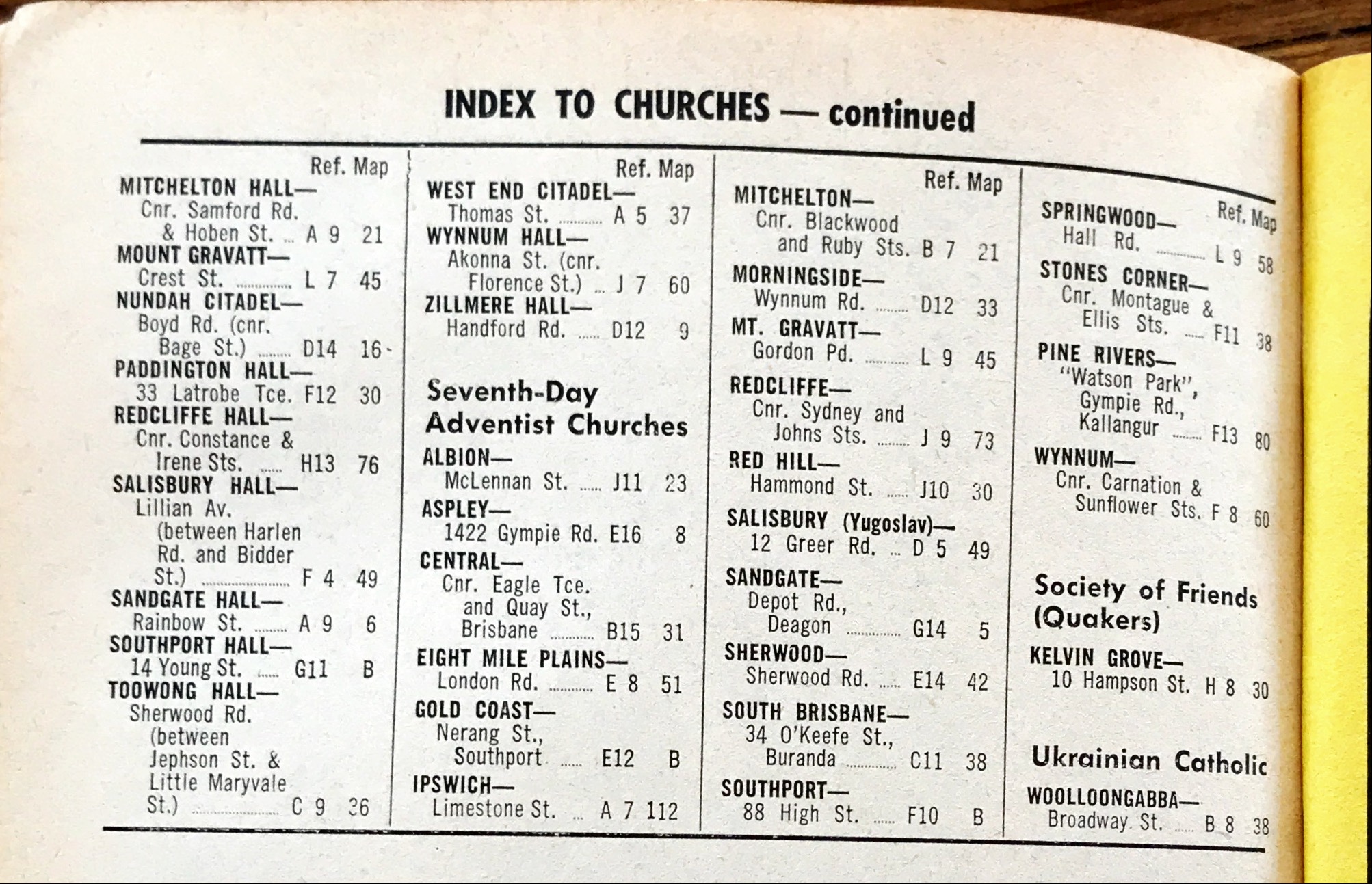 Seventh-Day Adventist-Quakers