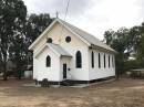 St John's Catholic Church, Peak Crossing. First church blessed 10 Dec 1882 Present church 6 Sep 1914  