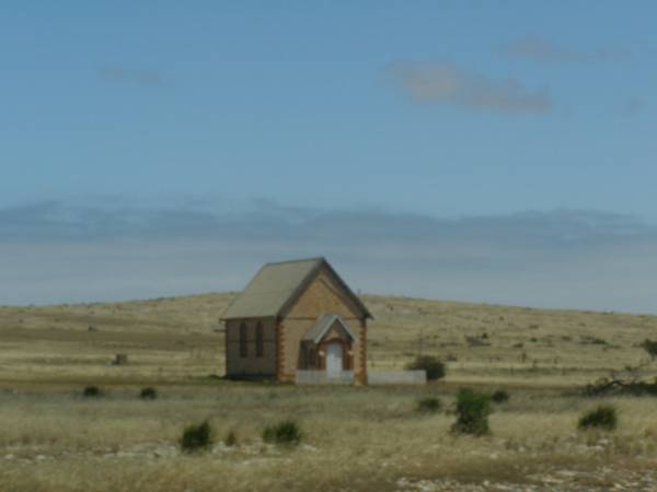 Anglican Church of ST John at Sheringa  | Eyre Peninsula,  | South Australia  | 