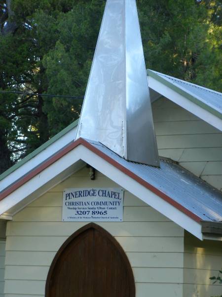 Coochiemudlo Island Pine Ridge Chapel, Redland Shire  | 