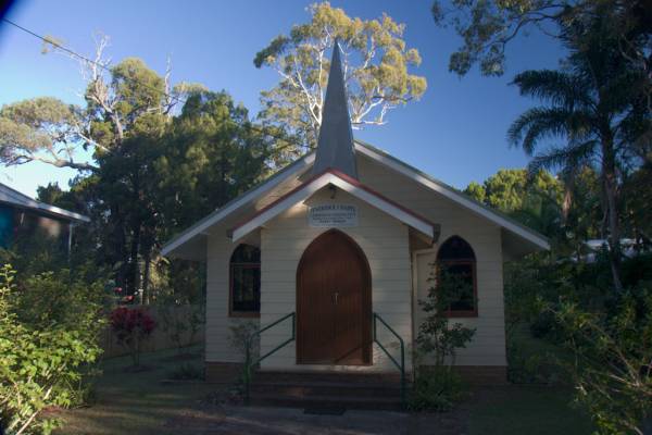 Coochiemudlo Island Pine Ridge Chapel, Redland Shire  | 