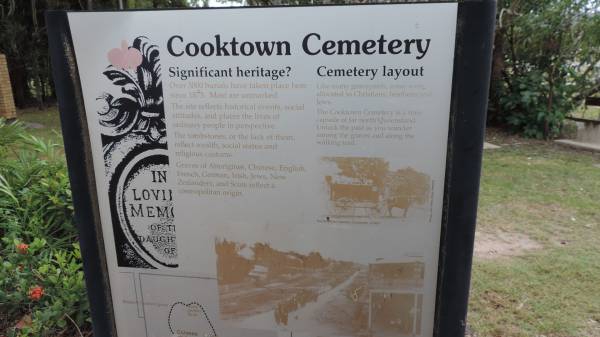 Cooktown Cemetery  |   | 