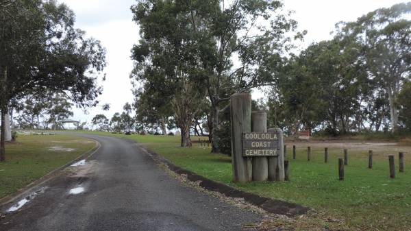   | Cooloola Coast Cemetery  |   | 