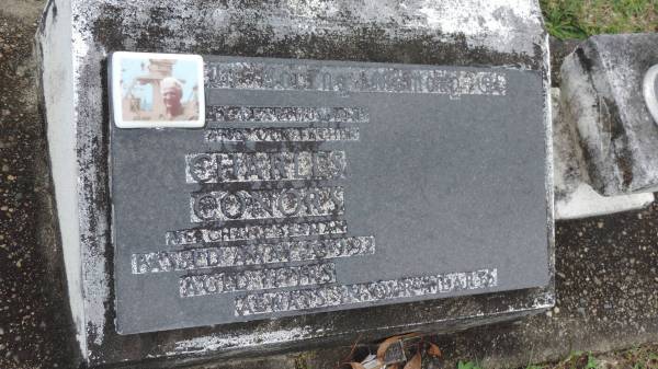 Charles CONORS  | merchant seaman  | d: 20 Sep 1992 aged 71  |   | Cooloola Coast Cemetery  |   | 