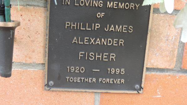 Phillip James Alexander FISHER  | b: 1920  | d: 1995  |   | Cooloola Coast Cemetery  |   | 