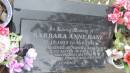 
Barbara Anne DANE
b: 27 Dec 1952
d: 30 Jun 2011
daughter of Judith and Bas GULLICK
sister of Paul
Mother to Matthew

Cooloola Coast Cemetery

