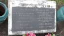 
Clement Arthur George BOULTER
b: 24 Apr 1926
d: 26 Jun 1989
Lorna BOULTER
b: 6 Jun 1925
d: 1 May 2009
wife of Clem

Cooloola Coast Cemetery

