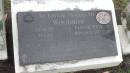 
Claude Allan WOODROW
b: 25 Jun 1914
d: 31 Dec 1998

Elinor Matilda Hossack WOODROW (Wilcox)
b: 27 May 1916
d: 24 Aug 2001

Cooloola Coast Cemetery

