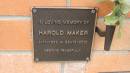 
Harold MAKER
b: 1 Nov 1932
d: 26 Dec 2012

Cooloola Coast Cemetery

