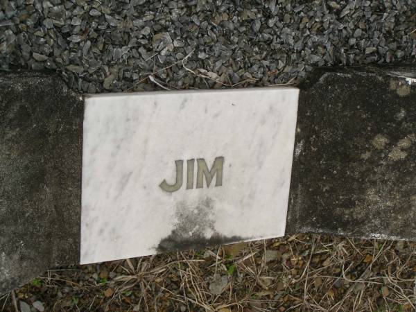 James Joseph (Jim) HAYES,  | died 15 Dec 1967 aged 89 years 11 months;  | Coulson General Cemetery, Scenic Rim Region  | 