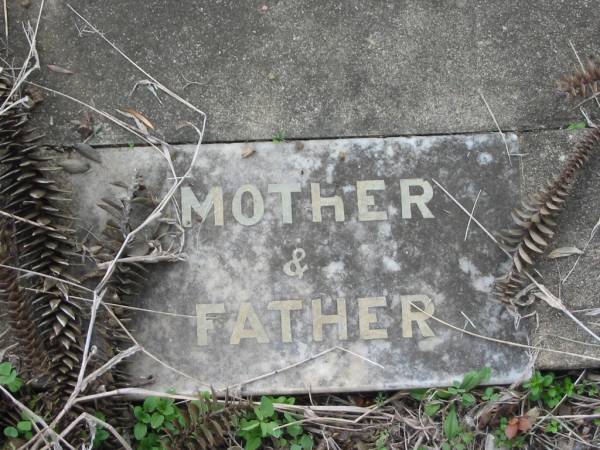 Catherina SUHL,  | mother,  | born 27 Oct 1826,  | died 21 Mar 1889;  | Casper SUHL,  | father,  | died 15 July 1904 aged 75 years;  | remembered by Lizzie, Eddie & family;  | Annie SUHL,  | died 16 Dec 1958 aged 83? years;  | Frederick SUHL,  | died July 1915 aged 42 years;  | parents;  | Henry J. SUHL,  | brother,  | died 12 Nov 1894 aged 4 months;  | Coulson General Cemetery, Scenic Rim Region  | 