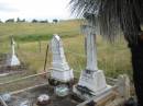 
Gustav WATTER,
born 30 May 1855,
died 11 Nov 1916;
Wilhelm August WATTER,
born 21 Nov 1905,
died 5 March 1915;
Otto Alfred WATTER,
born 21 Dec 1910,
died 5 March 1915;
Coulson General Cemetery, Scenic Rim Region
