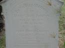 Mary Jane AUSTIN, died 6 Feb 1893 aged 64 years; John Honey AUSTIN, died 23 Jan 1907 aged 73 years; Coulson General Cemetery, Scenic Rim Region 