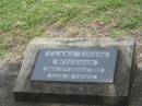 
Clara Louise WEGENER,
died 5 March 1981 aged 81 years;
Coulson General Cemetery, Scenic Rim Region
