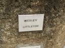 Wesley LITTLETON; Crows Nest Methodist Pioneer Wall, Crows Nest Shire 