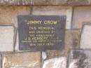 
Jimmy Crow

Crows Nest

