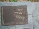 
"Betty" Mary Lorraine OVERELL
b: 18 Aug 1923
d: 8 May 2001
wife of Ken

Diddillibah Cemetery, Maroochy Shire

