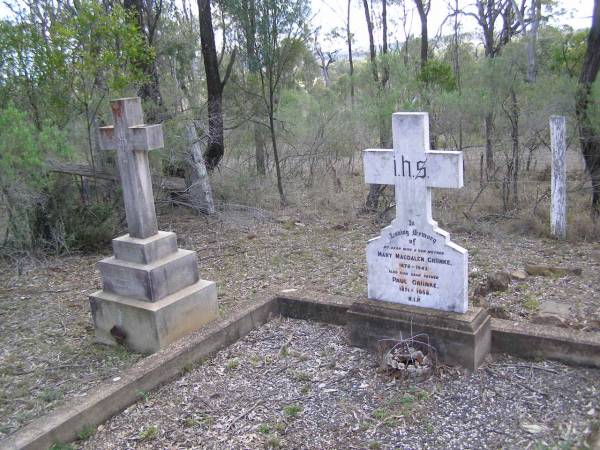 Douglas Catholic cemetery, Crows Nest Shire  | 