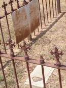 
Douglas Lutheran cemetery, Crows Nest Shire
