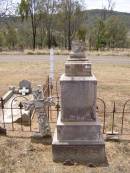 
Emilie RAATZ,
born 27 January 1882,
died 20? March 1900 at Douglas;
Douglas Lutheran cemetery, Crows Nest Shire
