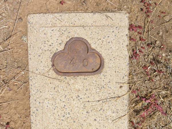 Douglas Lutheran cemetery, Crows Nest Shire  | 