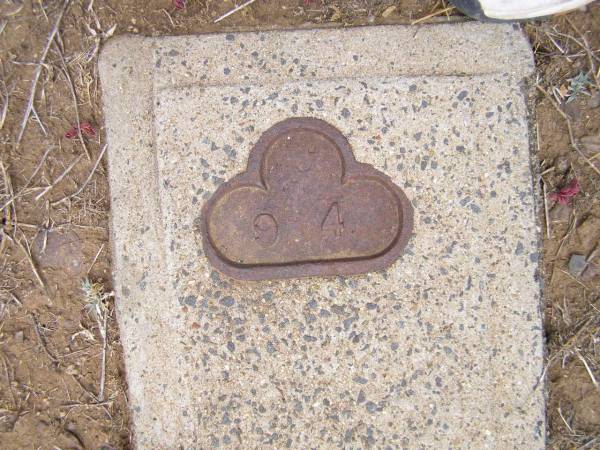 Douglas Lutheran cemetery, Crows Nest Shire  | 