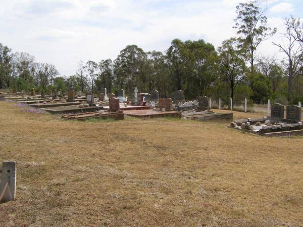 Douglas Lutheran cemetery, Crows Nest Shire  | 