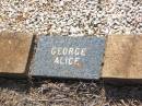 
George
Alice (LUCK?)

Drayton and Toowoomba Cemetery

