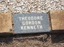 
Theodore
Gordon
Kenneth
(LUCK)

Drayton and Toowoomba Cemetery

