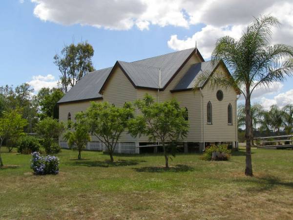 Dugandan Trinity Lutheran cemetery, Boonah Shire  | 