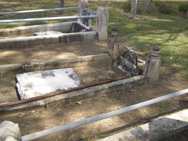 Dugandan Trinity Lutheran cemetery, Boonah Shire  | 