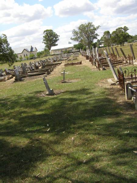 Dugandan Trinity Lutheran cemetery, Boonah Shire  | 