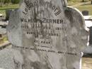 
Wilhelm ZERNER,
died 23 Feb 1919 aged 63 years,
erected by wife & family;
Dugandan Trinity Lutheran cemetery, Boonah Shire
