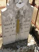 Leslie, son of Mary & John ROSE, born 3 Dec 1905, died 13 June 1910; Dugandan Trinity Lutheran cemetery, Boonah Shire 