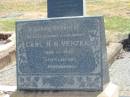 
Carl H.O. VENZKE,
husband father,
1886 - 1933;
Dugandan Trinity Lutheran cemetery, Boonah Shire
