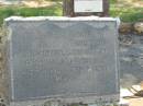 
Eva LABUSCHEWSKI,
died 6 Nov 1934 aged 76 years;
Ferdinand LABUSCHEWSKI,
died 6 Nov 1946 aged 89 years;
Dugandan Trinity Lutheran cemetery, Boonah Shire
