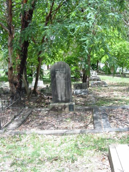 Joseph SANDERS;  | Fanny SANDERS;  | Joseph;  | Albert Harold;  | Mary;  | Dorothy;  | John James;  | Emily, wife of Arch P Sanders, who passed away 6 May 1949 aged 82 years;  | Archie d 16 Dec 1953 aged 79 years;  | Dutton Park/South Brisbane cemetery  | 