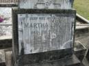 
Martha FISCHER
7 Sep 1935, aged 68
Eagleby Cemetery, Gold Coast City
