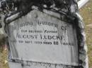 
August LUDCKE
3 Sep 1939, aged 80
Eagleby Cemetery, Gold Coast City
