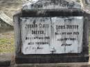 
Johann Claus DREYER
24 Aug 1916, aged 80
Doris DREYER
9 Sep 1923, aged 88
Eagleby Cemetery, Gold Coast City

