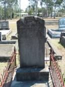 
Carl Friedrich FELS
geb 20 Apr 1835, gest 7 Jun 1906?
Eagleby Cemetery, Gold Coast City
