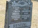 
Ida ROSE (nee KREBS)
b: 23 Jun 1896, d: 3 Dec 1954
Richard George ROSE
b: 13 Oct 1878, d: 20 Jul 1950
Eagleby Cemetery, Gold Coast City
