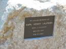 
Karl Henry LAURSEN
b: Denmark, 19 Aug 1910, d: 19 Oct 2003
Eagleby Cemetery, Gold Coast City

