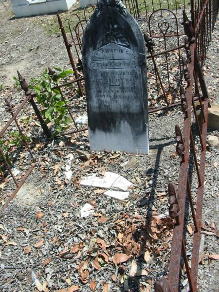 Friedrich ROSE  | b: 24 Jan 1829, d: 30 Jan 1901  | Eagleby Cemetery, Gold Coast City  | 