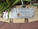 
Joan Audrey CRITTALL,
12 Oct 1928 - 12 Jan 1993,
wife mother;
St Lukes Anglican Church, Ekibin, Brisbane
