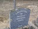
Thomas PARTON, husband,
1904 - 1942;
Emu Creek cemetery, Crows Nest Shire
